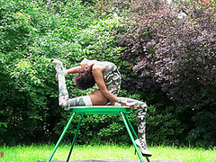 Acrobatics Outdoors - Watch4Fetish