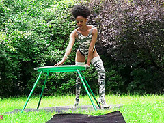 Acrobatics Outdoors - Watch4Fetish