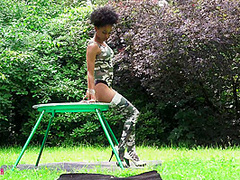 Acrobatics Outdoors - Watch4Fetish