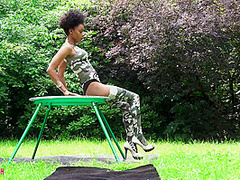 Acrobatics Outdoors - Watch4Fetish
