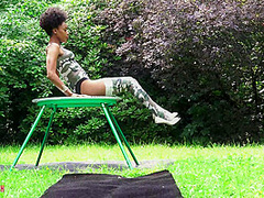 Acrobatics Outdoors - Watch4Fetish