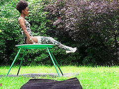 Acrobatics Outdoors - Watch4Fetish
