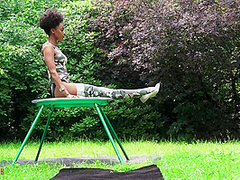 Acrobatics Outdoors - Watch4Fetish