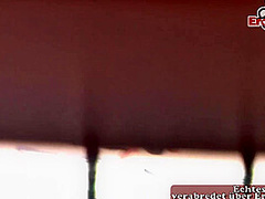 PUBLIC VOYEUR - German Milf have Sex in holiday with hidden camera