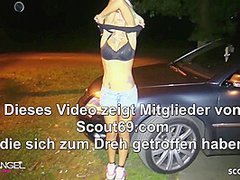 Anni Angel In Voyeur Join To Fuck German Teen Couple At Outdoor Sex