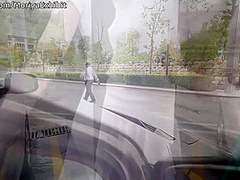 Teaser - Washing Car In Risky White Transparent Clothing - Moriya Exhibit