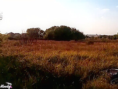 Redhead Fuck In Various Poses And Facesitting - Cum On Tummy In Forest