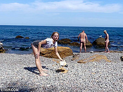Day At The Sea - Watch4Fetish