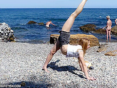 Day At The Sea - Watch4Fetish
