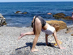 Day At The Sea - Watch4Fetish