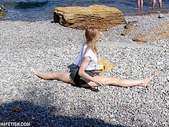 Day At The Sea - Watch4Fetish