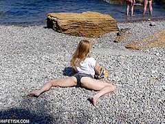 Day At The Sea - Watch4Fetish