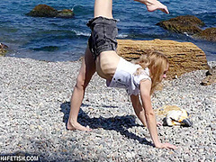 Day At The Sea - Watch4Fetish