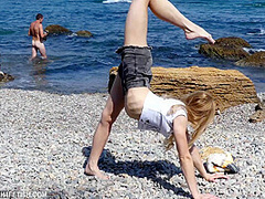 Day At The Sea - Watch4Fetish
