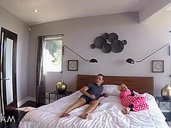 Make-Up Sex Between Step Sis And Step Bro - SpyFam