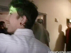 Teen coed slut fucks college frat guy