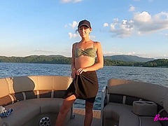 Brandi Braids - Wet N Wild Boat Ride With