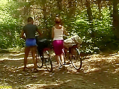 bike tour with ***years old grandma