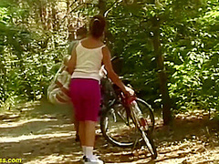 bike tour with ***years old grandma