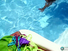 Bikini Compilation With Brandy Talore, Arianna Sinn And Mianna Thomas