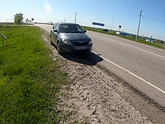 Girlfriend Lost At Rock-paper-scissors And Had To Suck Fellow Traveler - Epic Facial - Pov