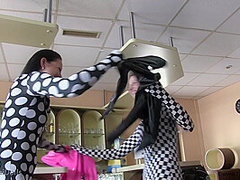 Top Models In Zentai - Watch4Fetish