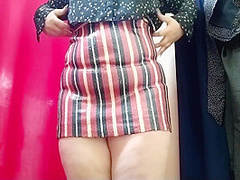 Sexy Milfs Gorgeous Ass Is Back In The Mall