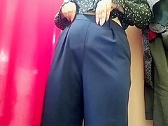Sexy Milfs Gorgeous Ass Is Back In The Mall