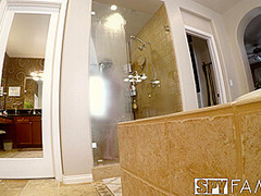 My Dick Is Bigger Than Dad’s: Stepson Fucks Stepmom - SpyFam