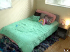 Stepsis' Perfect Tits Caught On Cam - SpyFam