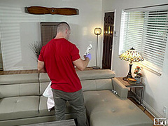 Stepsis' Perfect Tits Caught On Cam - SpyFam