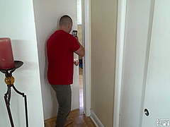 Stepsis' Perfect Tits Caught On Cam - SpyFam