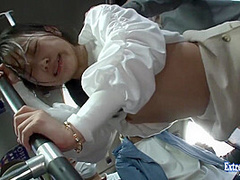 Takarada Monami Fucked On Public Bus Street Views Creampie And Finger Blast Squirt Outrageous Action