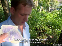 Car Blowjobs And Outdoor Hardc