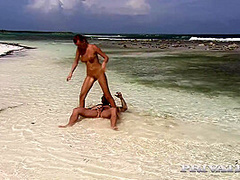 Anal Sex For Redhead Claudia Is Happening Here On A Tro