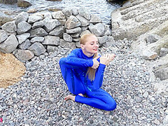 My New Zentai Catsuit - Watch4Fetish