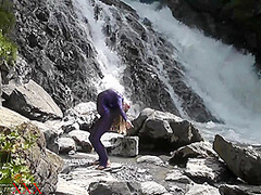 Sexy Zentai By The Sea - Watch4Fetish