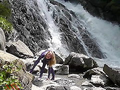 Sexy Zentai By The Sea - Watch4Fetish