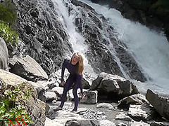 Sexy Zentai By The Sea - Watch4Fetish