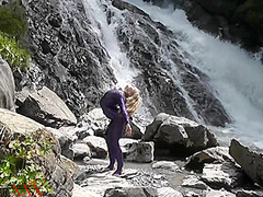 Sexy Zentai By The Sea - Watch4Fetish