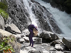 Sexy Zentai By The Sea - Watch4Fetish