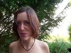 Elo Takes Anal In Public Garden