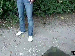 Elo Takes Anal In Public Garden