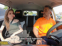 Hot Babe Fucked Outside On Car Hood - Eden Ivy