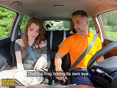 Hot Babe Fucked Outside On Car Hood - Eden Ivy