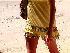 Lesbian Hitchhikers - Lexi Belle And Nicole Ray