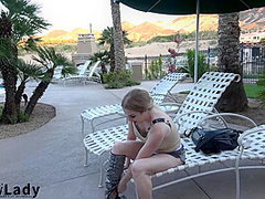 Sexy Pool Performance - Watch4Fetish