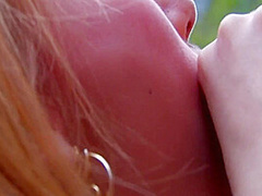 After A Hard Anal Fuck, She Gets A Huge Load In Her Eye