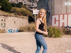 Big Ass Blonde Pounded Hard Outdoor - Helena Valentine