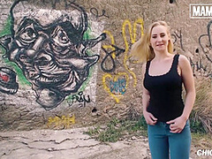 Big Ass Blonde Pounded Hard Outdoor - Helena Valentine